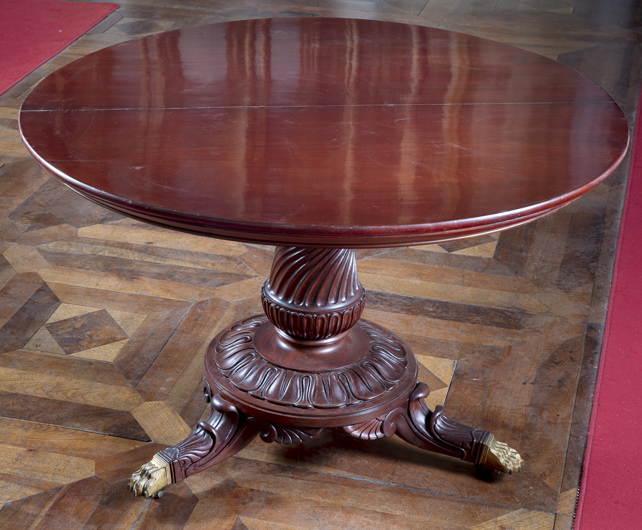 tavolo, opera isolata di Peters, Henry Thomas (attribuito) - ambito ligure (prima metà sec. XIX)