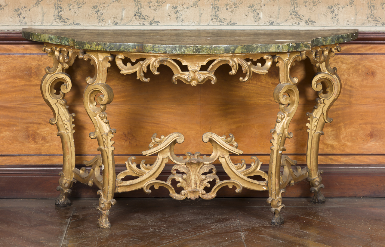 console, serie - ambito piemontese (seconda metà sec. XVII)