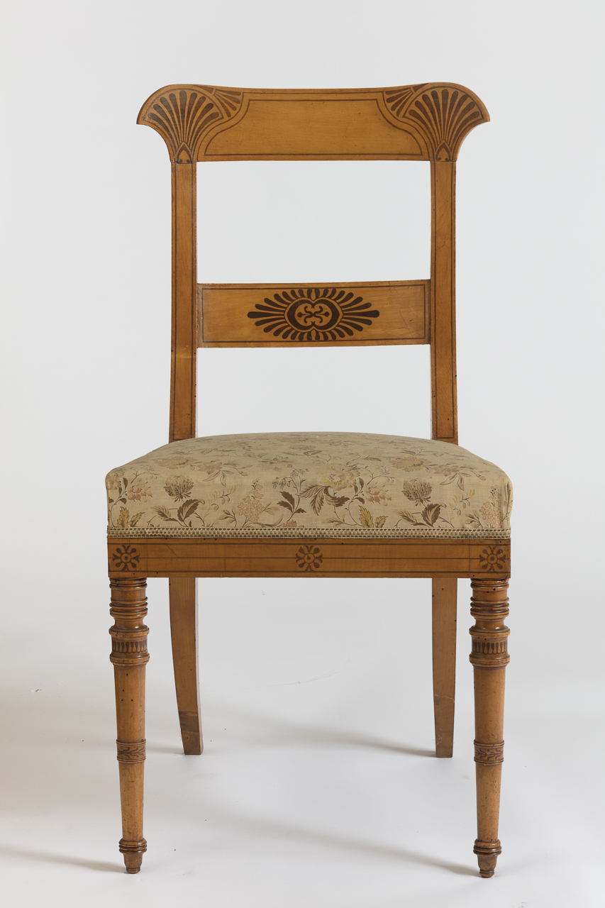 sedia, serie di Capello, Gabriele (attribuito), Chiavassa, Giovanni (bottega) (prima metà secolo XIX)