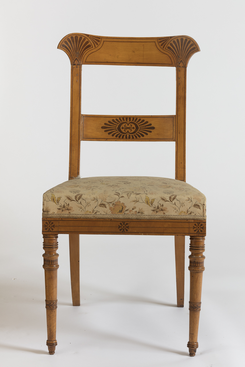 sedia, serie di Capello, Gabriele (attribuito), Chiavassa, Giovanni (bottega) (prima metà secolo XIX)