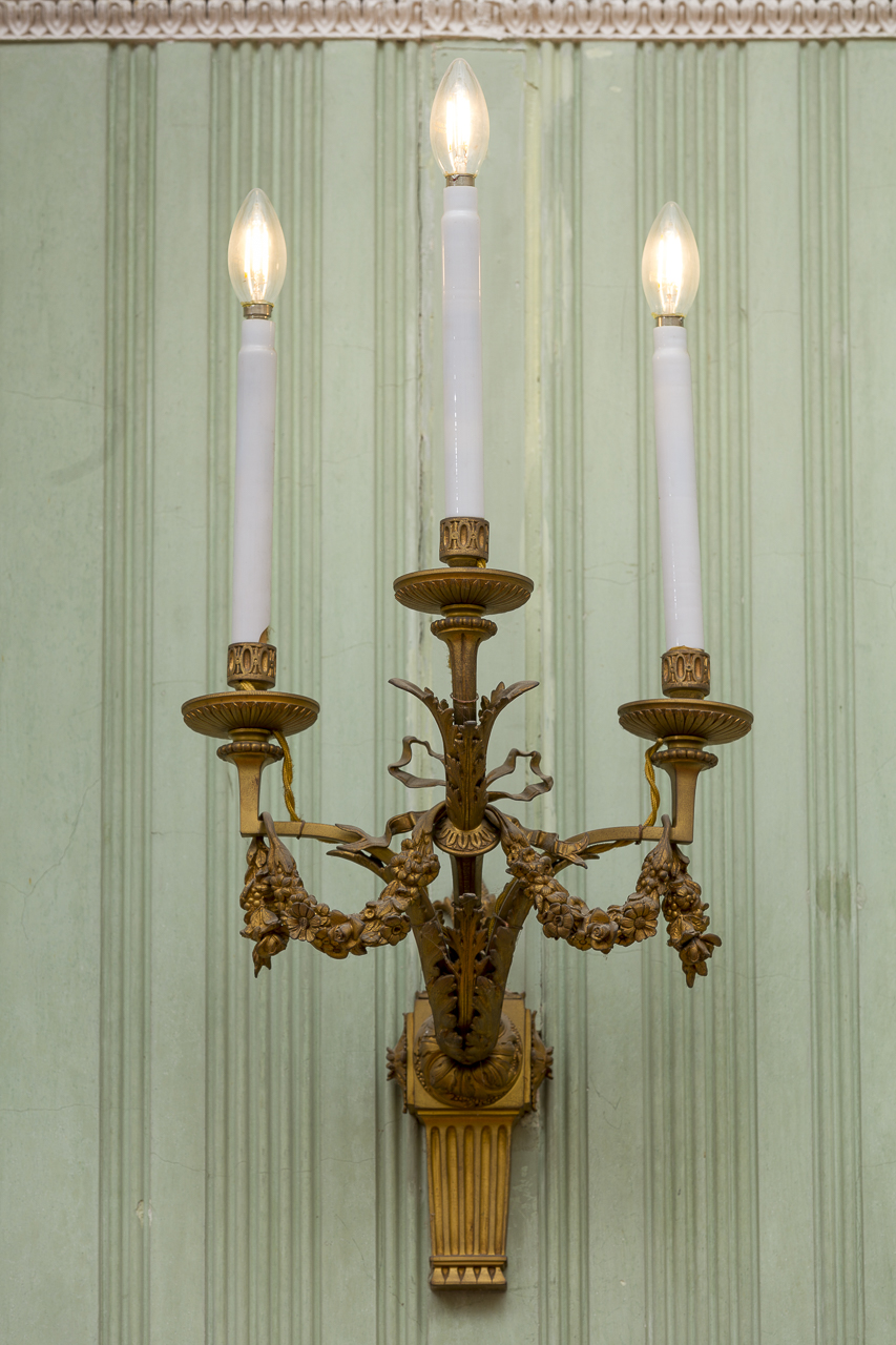 soggetto assente (applique, serie) - ambito piemontese (prima metà sec. XIX)