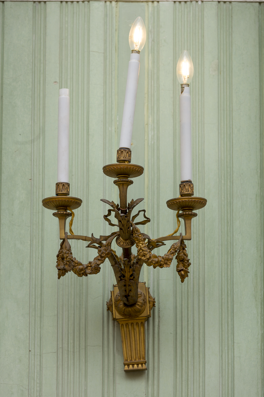 soggetto assente (applique, serie) - ambito piemontese (prima metà sec. XIX)