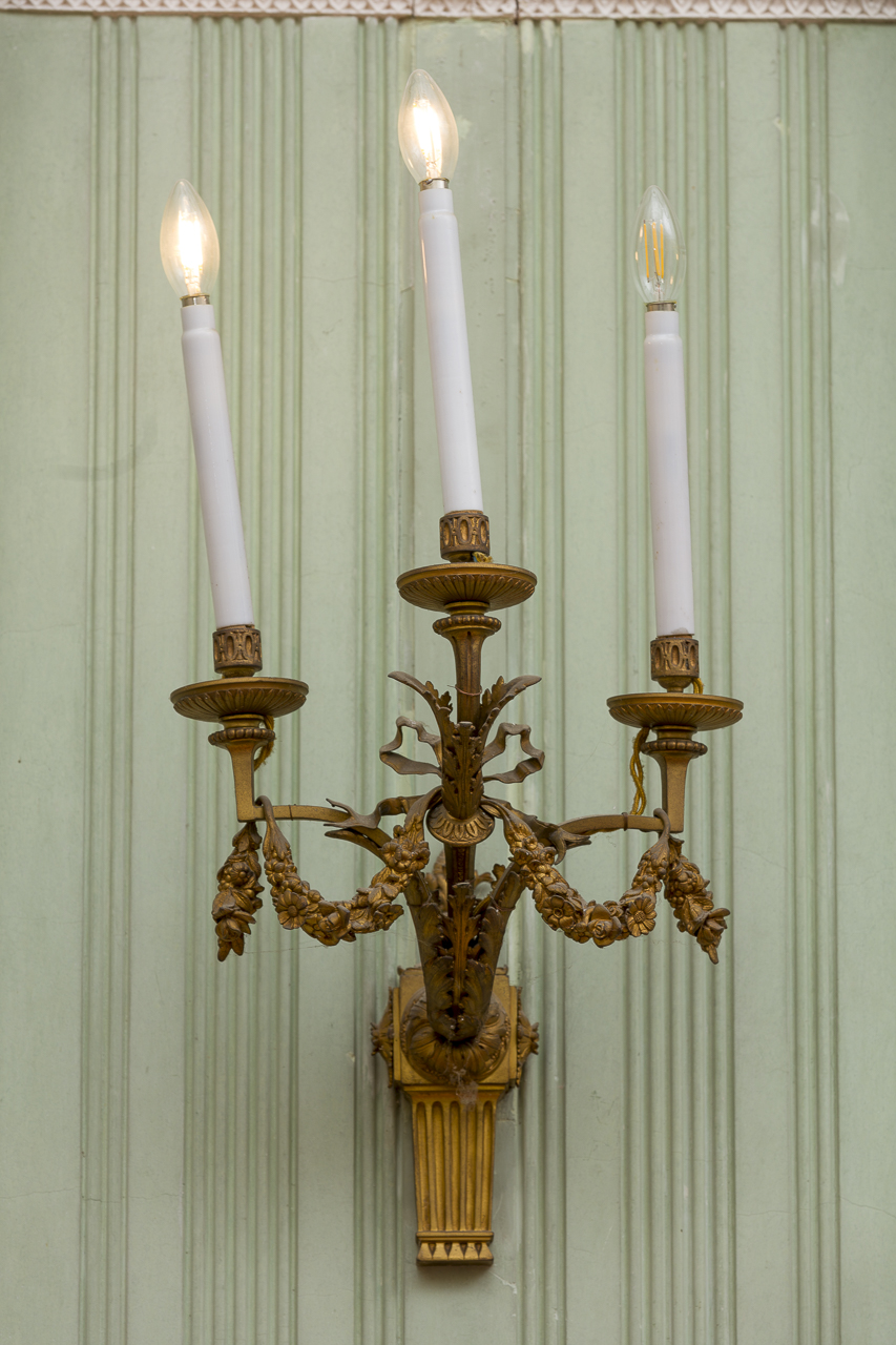 soggetto assente (applique, serie) - ambito piemontese (prima metà sec. XIX)