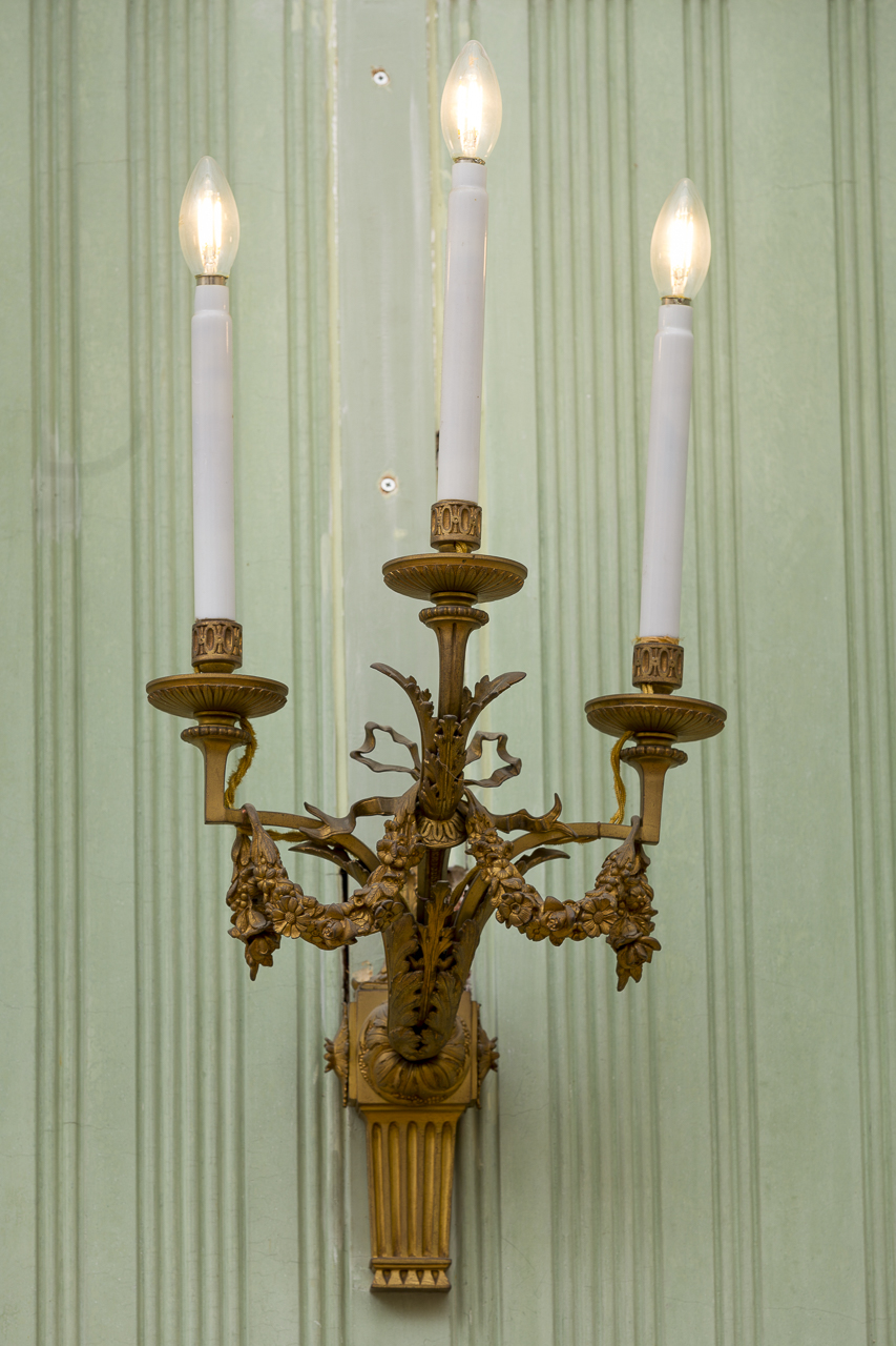 soggetto assente (applique, serie) - ambito piemontese (prima metà sec. XIX)