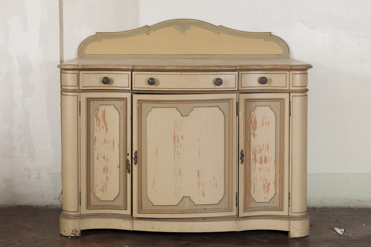 soggetto assente (credenza, serie) - ambito piemontese (seconda metà sec. XVIII)