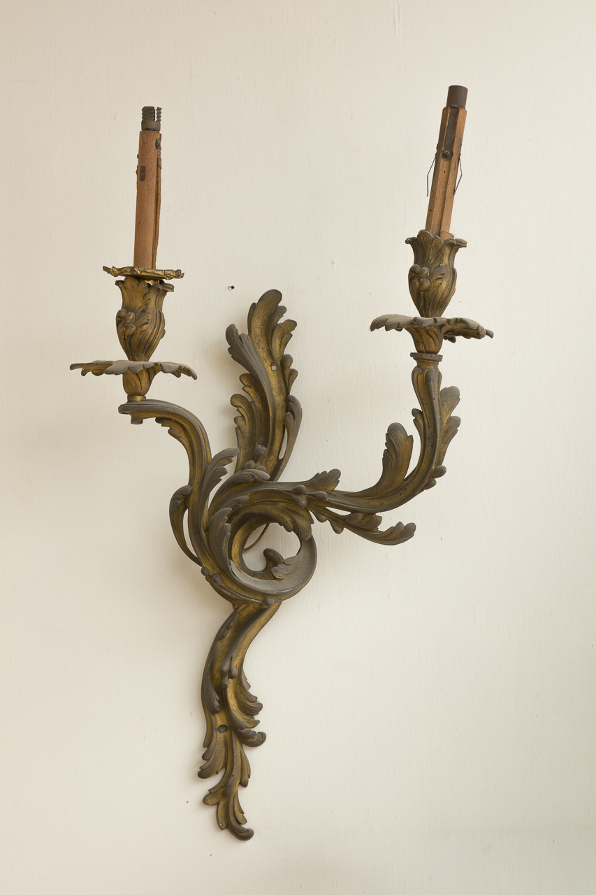 soggetto assente (applique, opera isolata) - ambito piemontese (secondo quarto sec. XVIII)