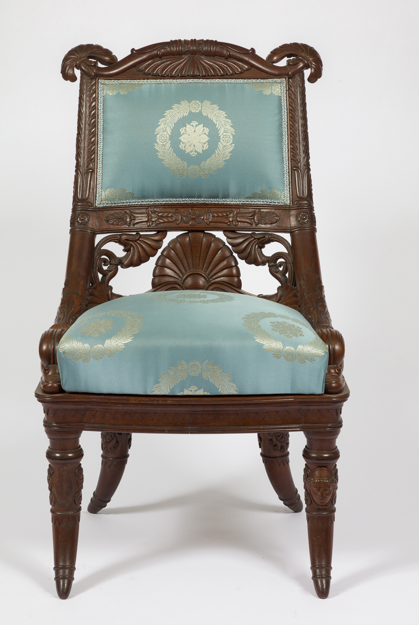 delfini (sedia, serie) di Peters, Henry Thomas (secondo quarto sec. XIX)