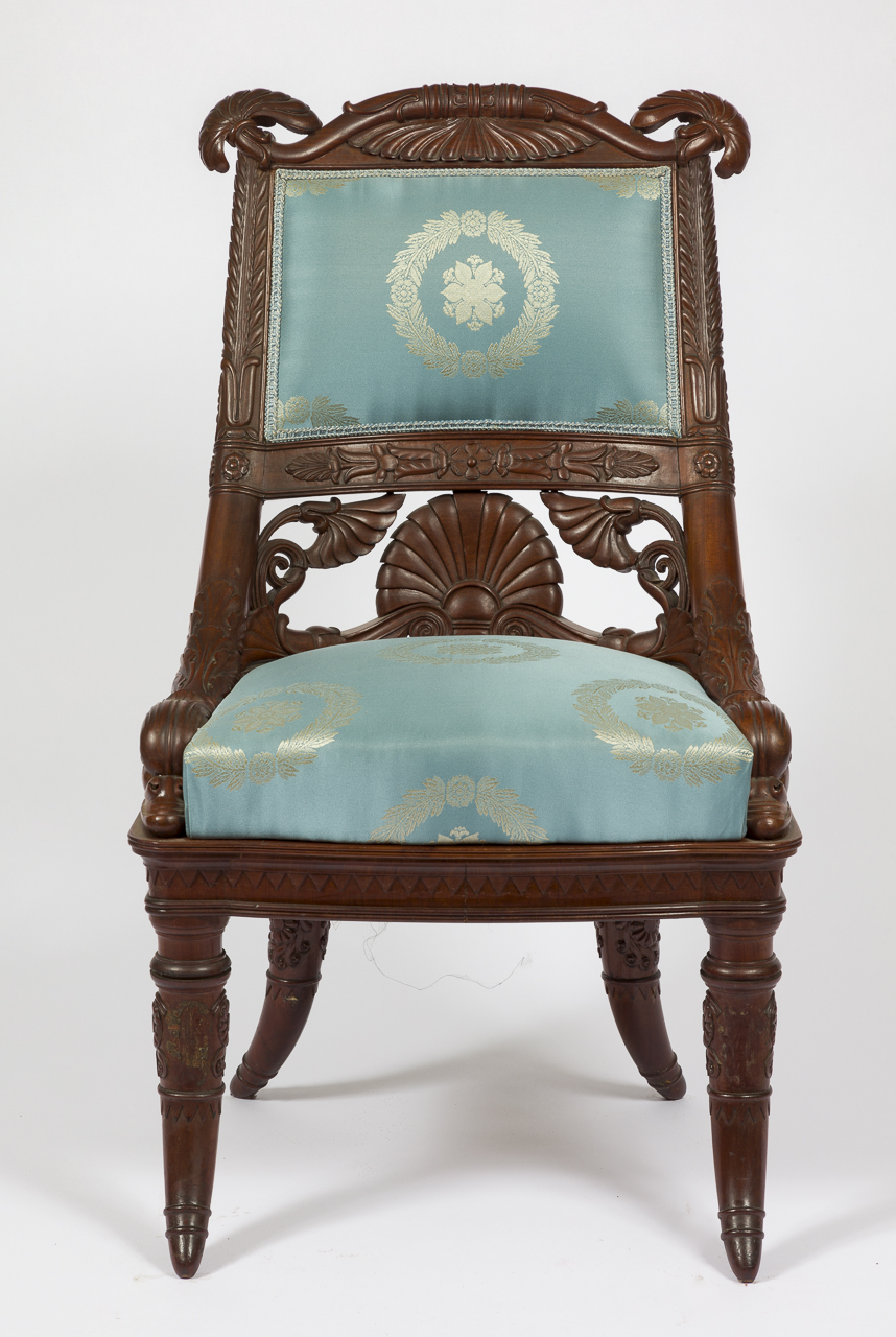 delfini (sedia, serie) di Peters, Henry Thomas (secondo quarto sec. XIX)