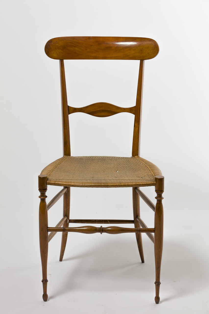 soggetto assente (sedia, serie) di Descalzi, Giuseppe Gaetano (attribuito) (primo quarto sec. XIX)