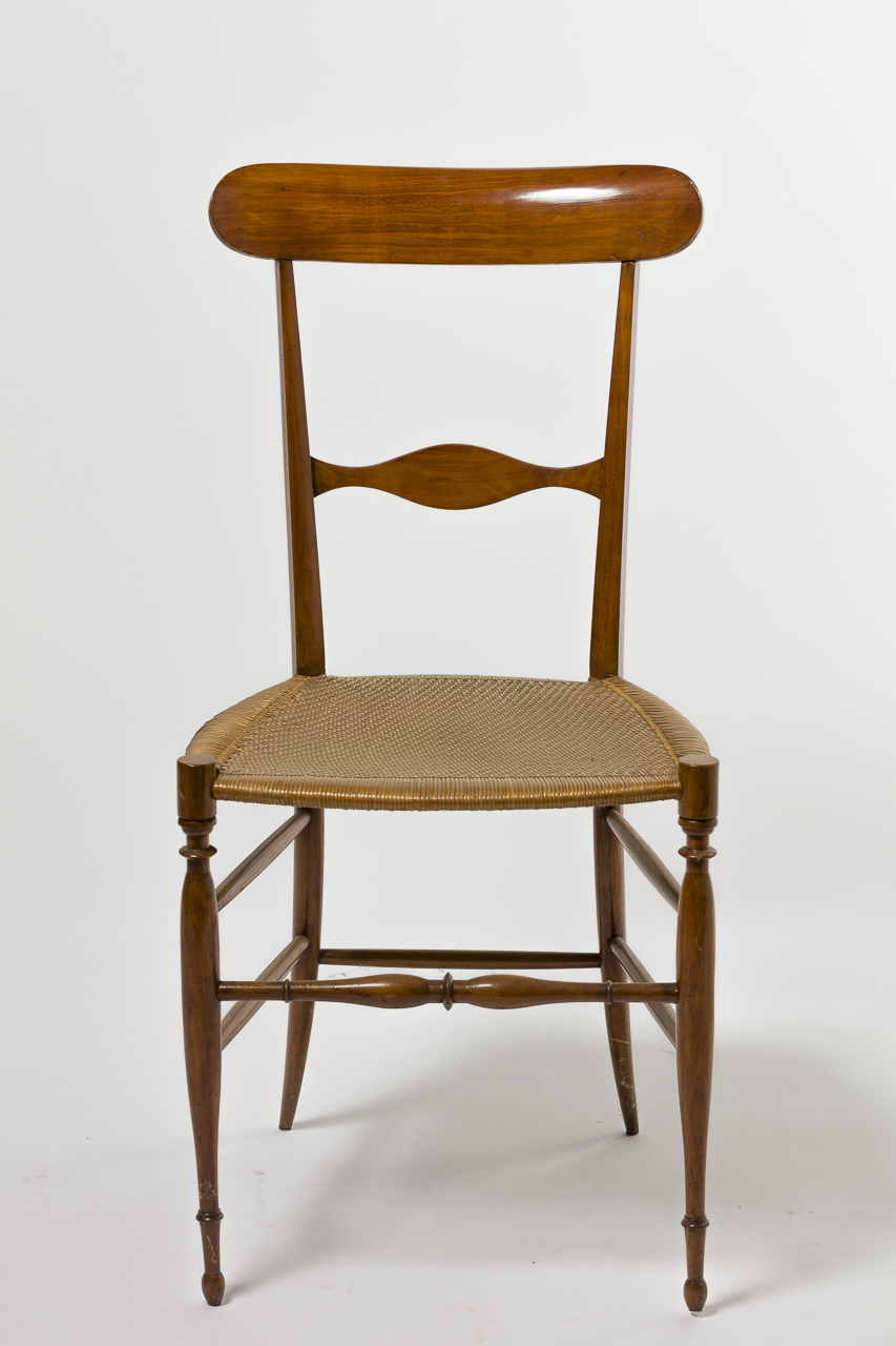 soggetto assente (sedia, serie) di Descalzi, Giuseppe Gaetano (attribuito) (primo quarto sec. XIX)