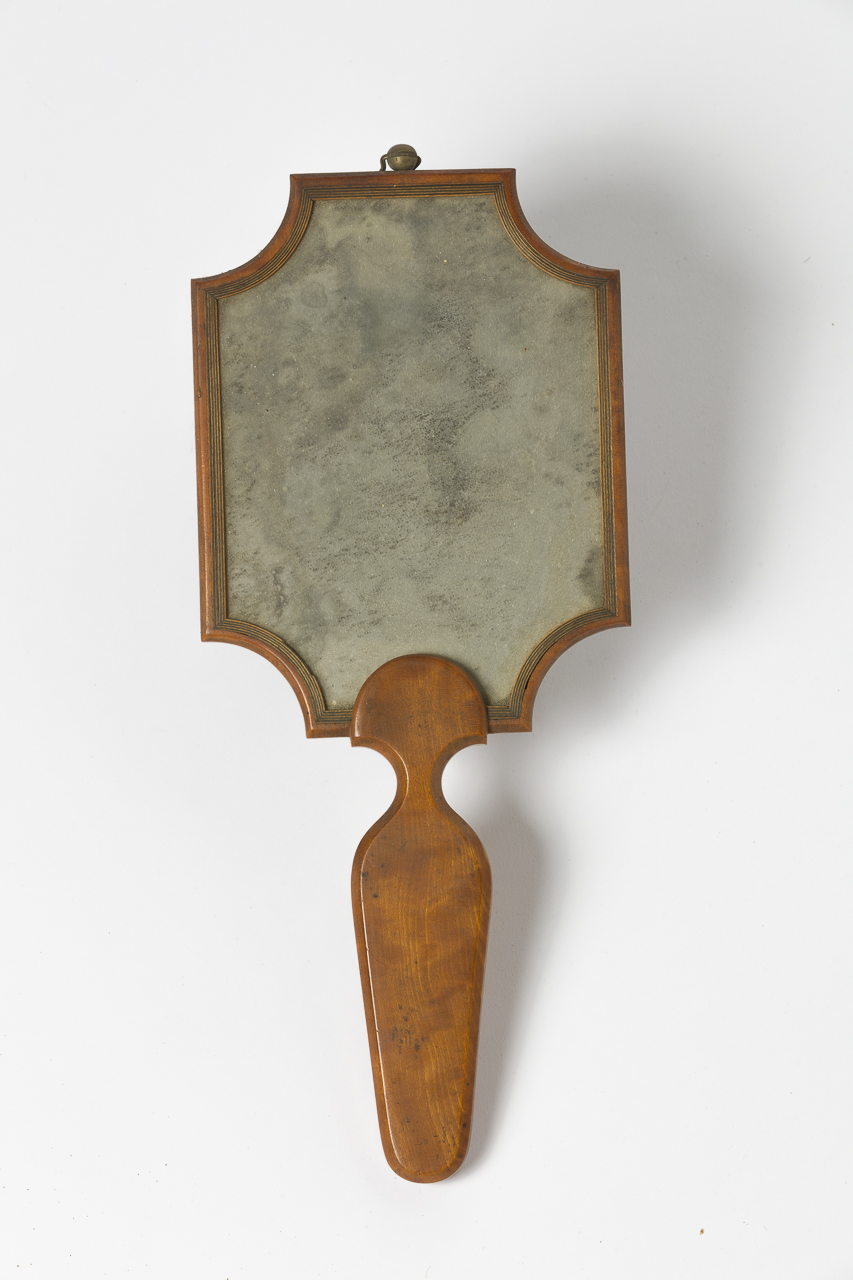 soggetto assente (specchio, opera isolata) - ambito piemontese (seconda metà sec. XIX)