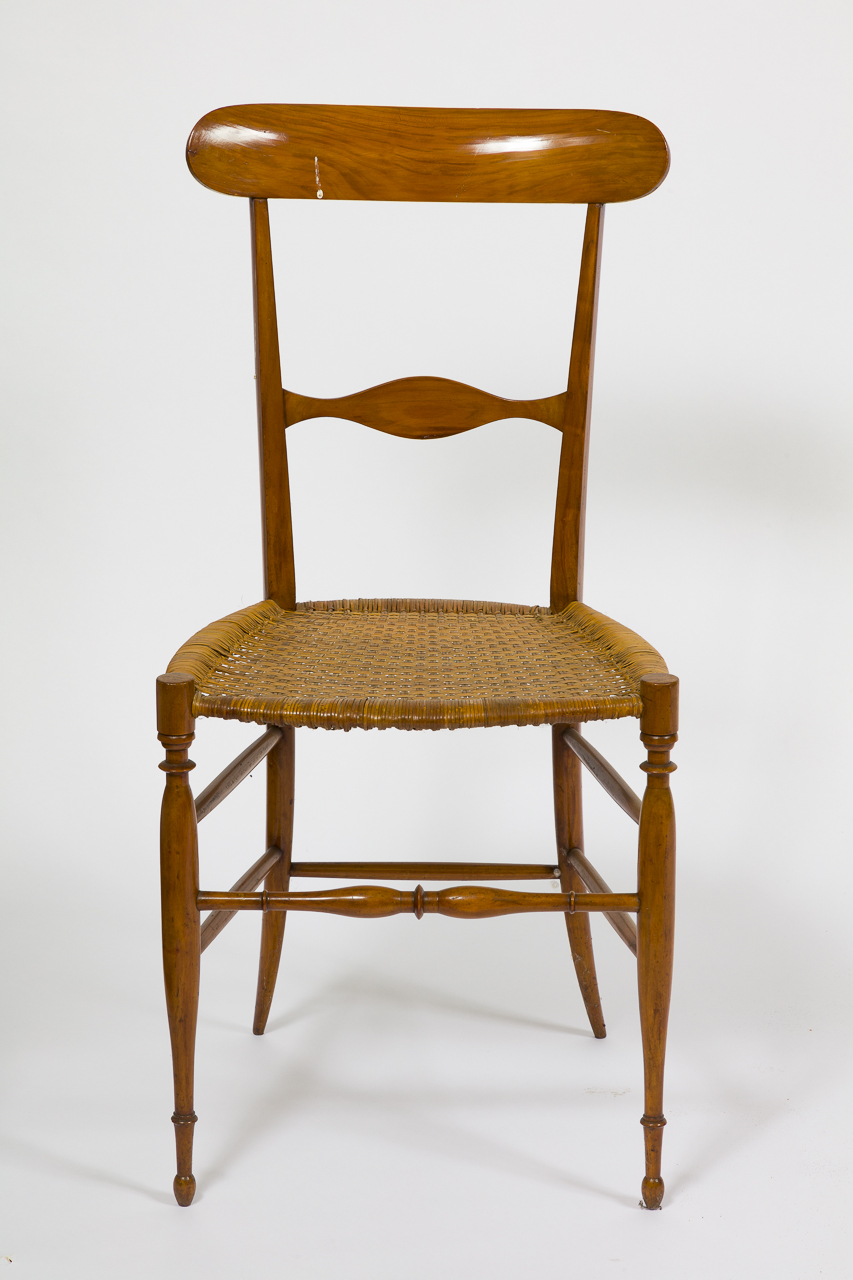 soggetto assente (sedia, serie) di Descalzi, Giuseppe Gaetano (attribuito) (primo quarto sec. XIX)