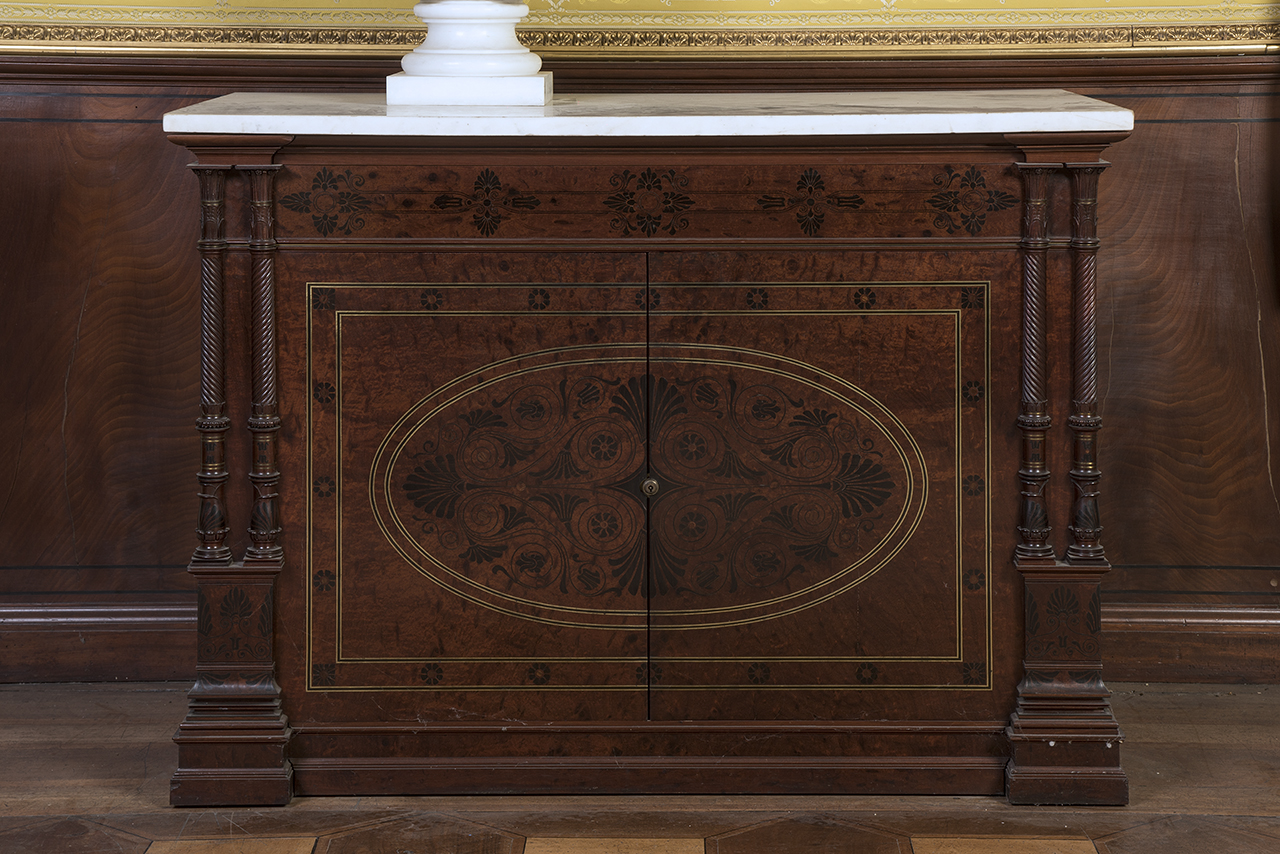 soggetto assente (cassettone, serie) di Palagi, Pelagio, Peters, Henry Thomas (secondo quarto sec. XIX)