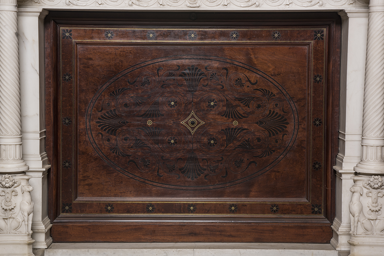 soggetto assente (paracamino, opera isolata) di Palagi, Pelagio (secondo quarto sec. XIX)