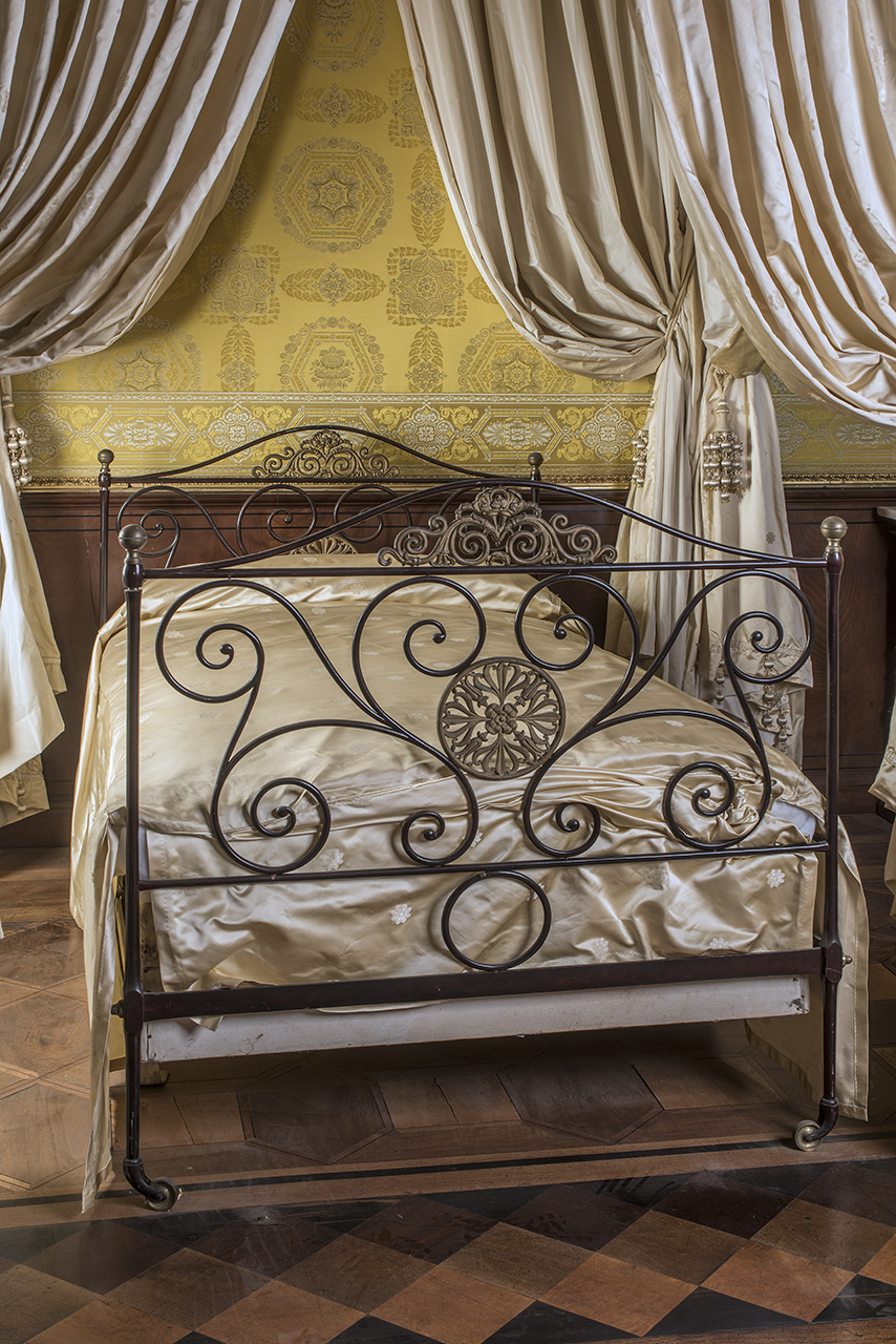 soggetto assente (letto) - ambito piemontese (secondo quarto sec. XIX)