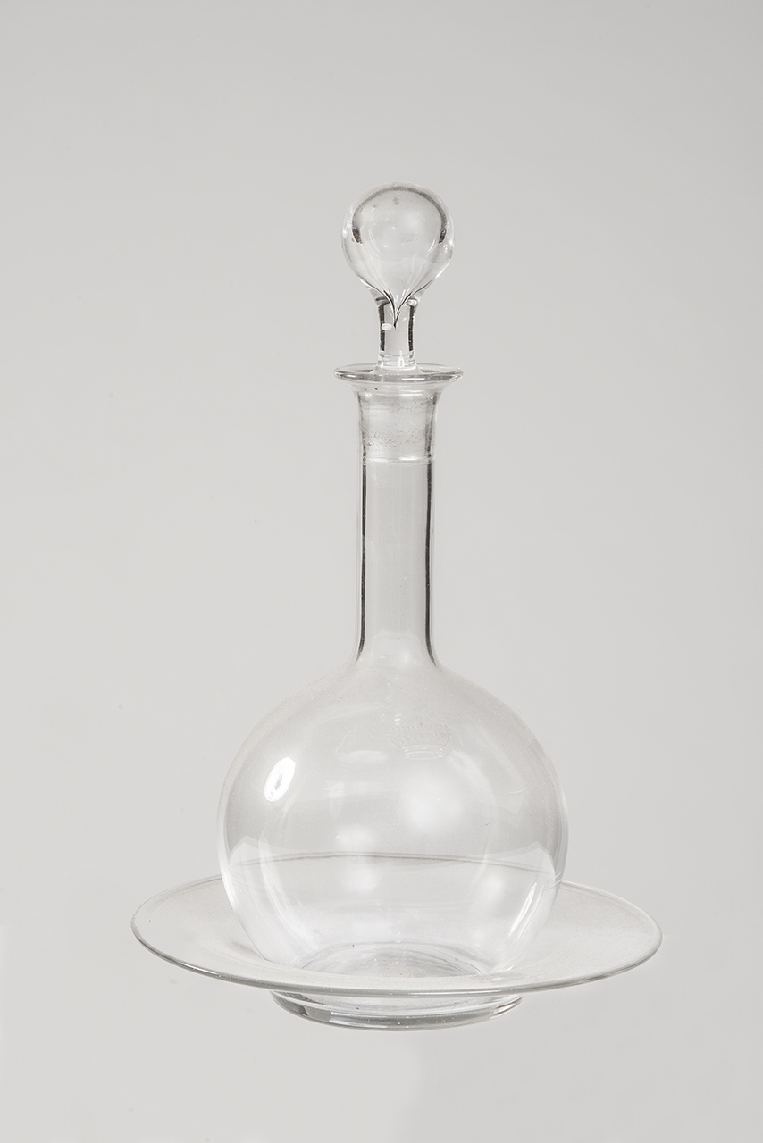 corona (bottiglia, elemento d'insieme) - ambito italiano (secondo quarto sec. XX)