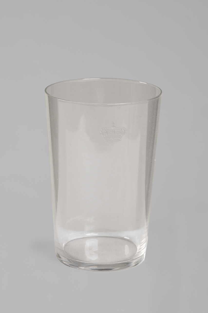 corona (bicchiere, elemento d'insieme) - ambito italiano (secondo quarto sec. XX)