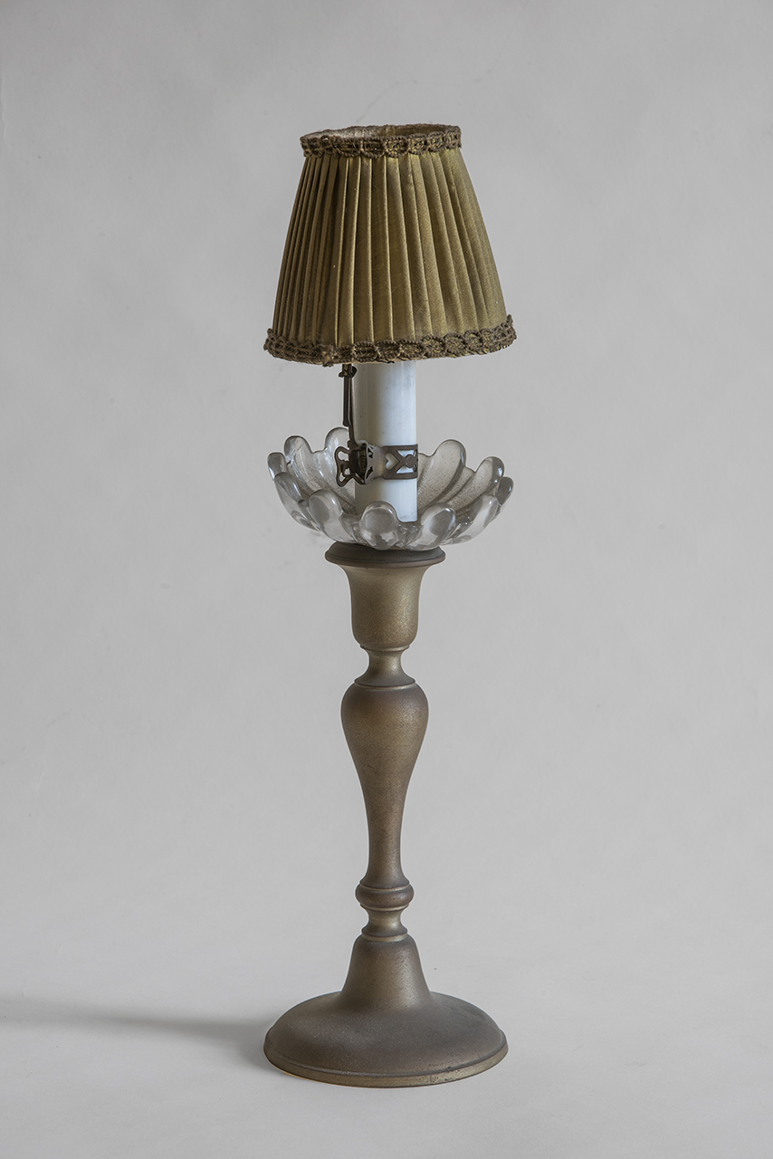 soggetto assente (candeliere) - ambito piemontese (fine sec. XIX)