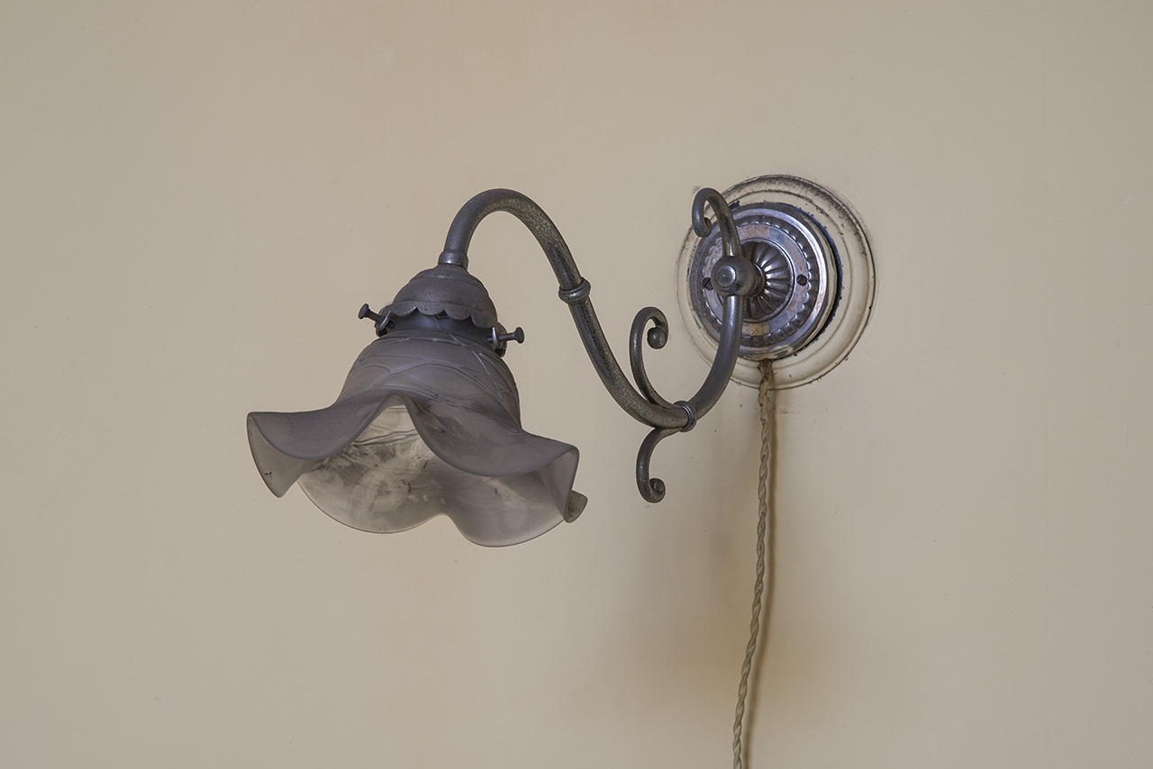 soggetto assente (applique, serie) - ambito italiano (primo quarto sec. XX)