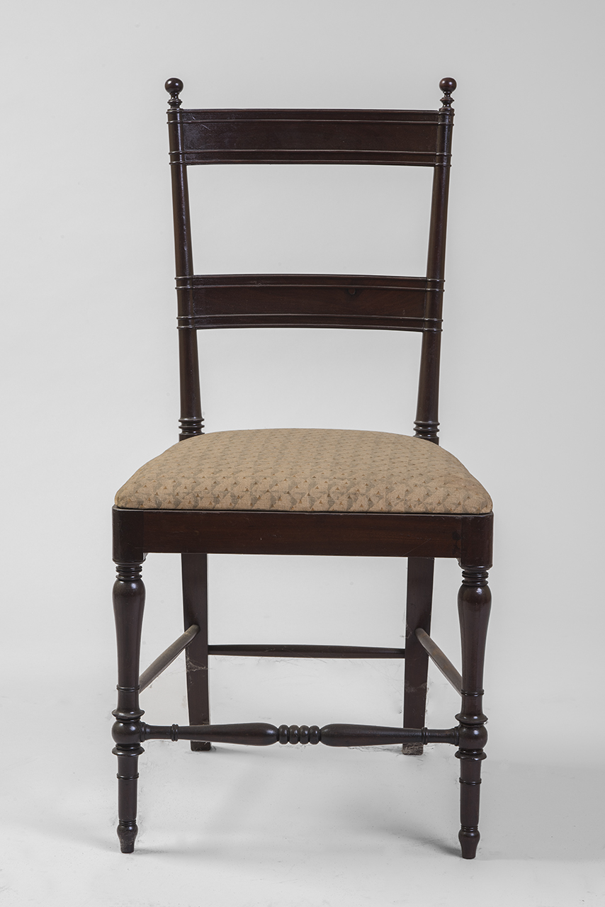 soggetto assente (sedia, serie) di Capello, Gabriele (attribuito) (secondo quarto sec. XIX)