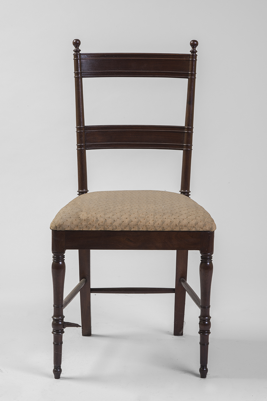 soggetto assente (sedia, serie) di Capello, Gabriele (attribuito) (secondo quarto sec. XIX)