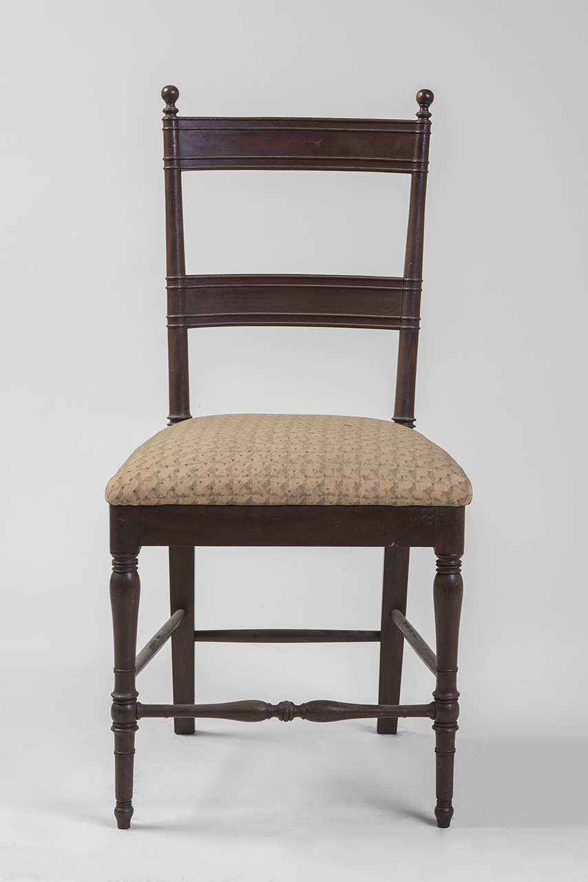 soggetto assente (sedia, serie) di Capello, Gabriele (attribuito) (secondo quarto sec. XIX)