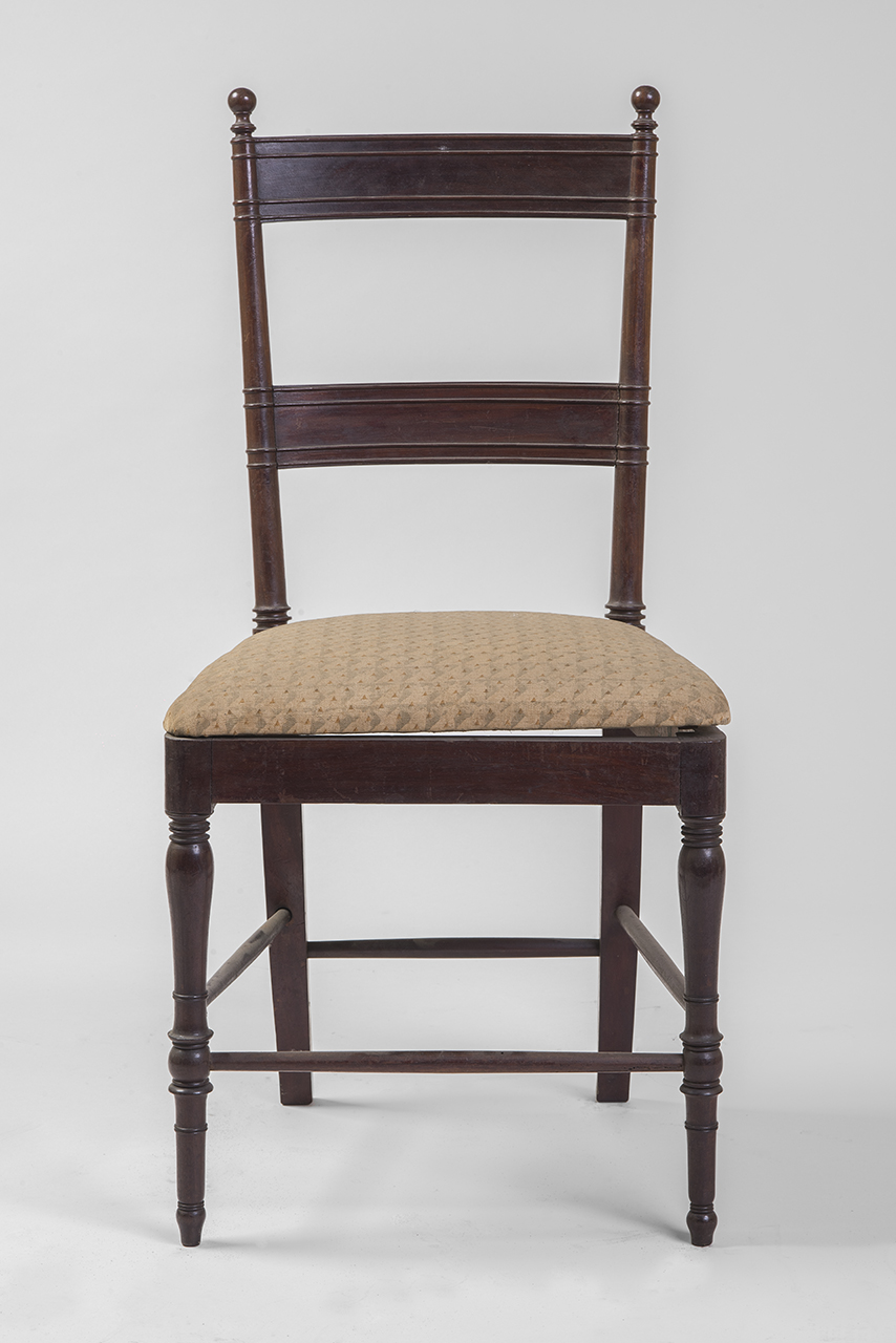 soggetto assente (sedia, serie) di Capello, Gabriele (attribuito) (secondo quarto sec. XIX)