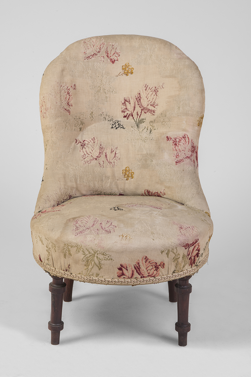 soggetto assente (poltrona, serie) - ambito piemontese (seconda metà sec. XIX)