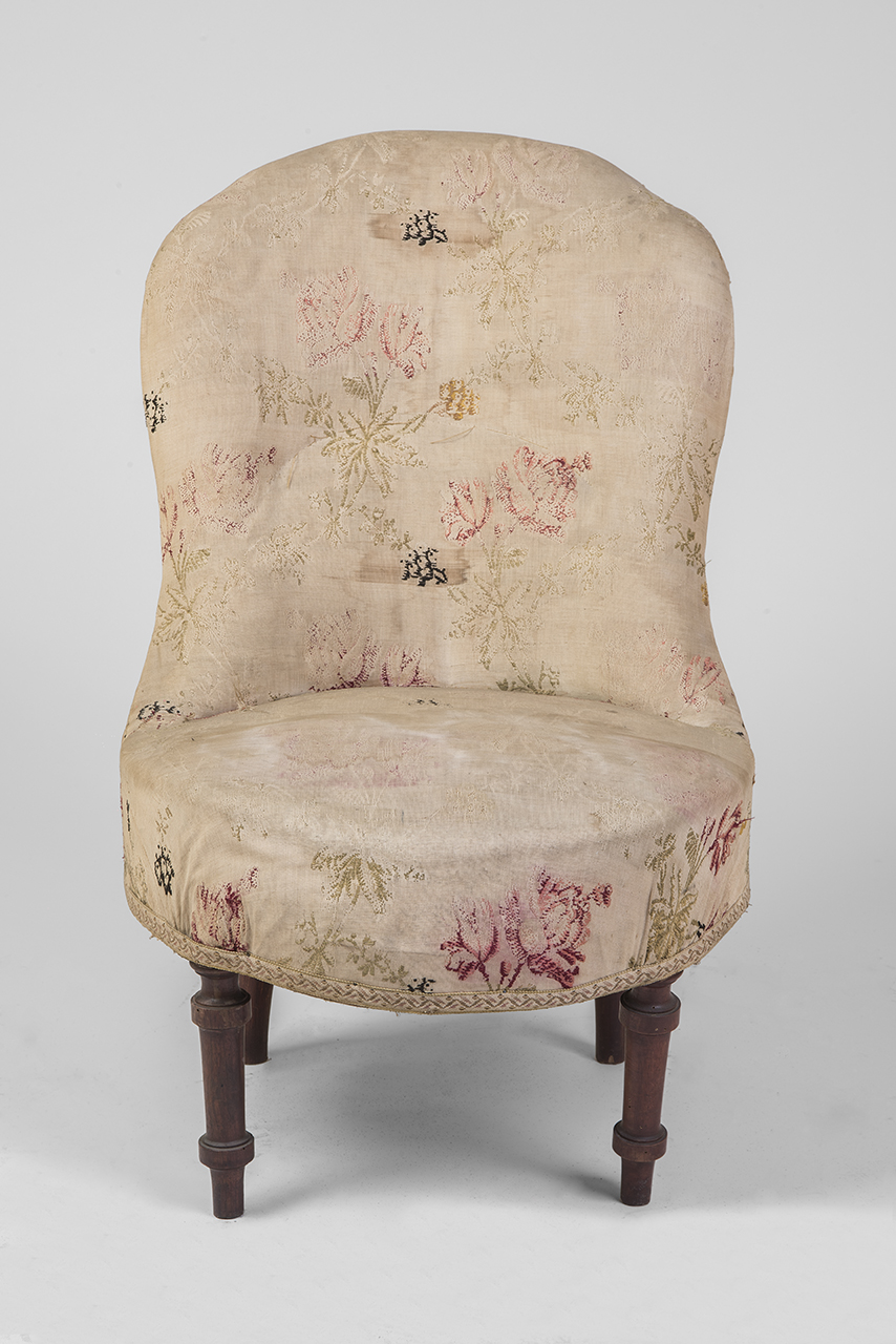 soggetto assente (poltrona, serie) - ambito piemontese (seconda metà sec. XIX)