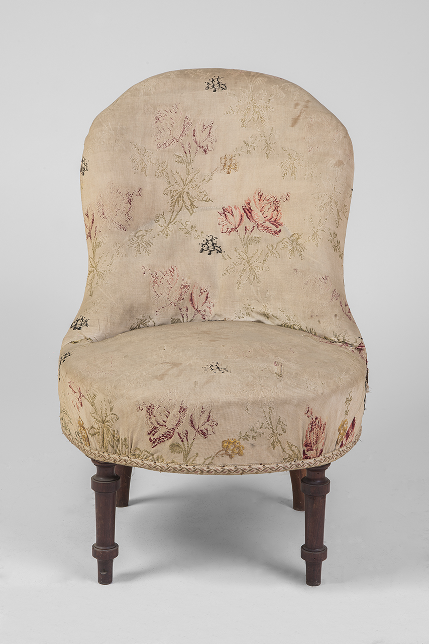 soggetto assente (poltrona, serie) - ambito piemontese (seconda metà sec. XIX)