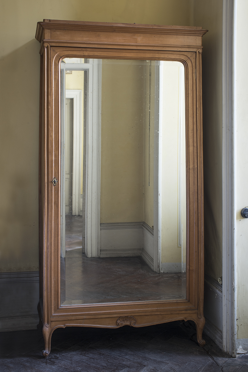 soggetto assente (armadio) - ambito piemontese (seconda metà sec. XIX)