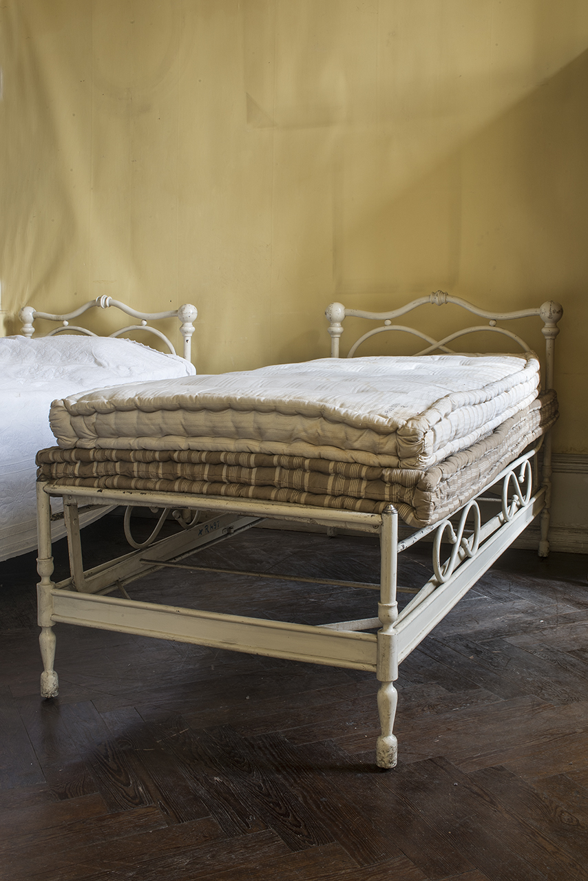 soggetto assente (letto, coppia) - ambito piemontese (fine/ inizio sec. XIX)