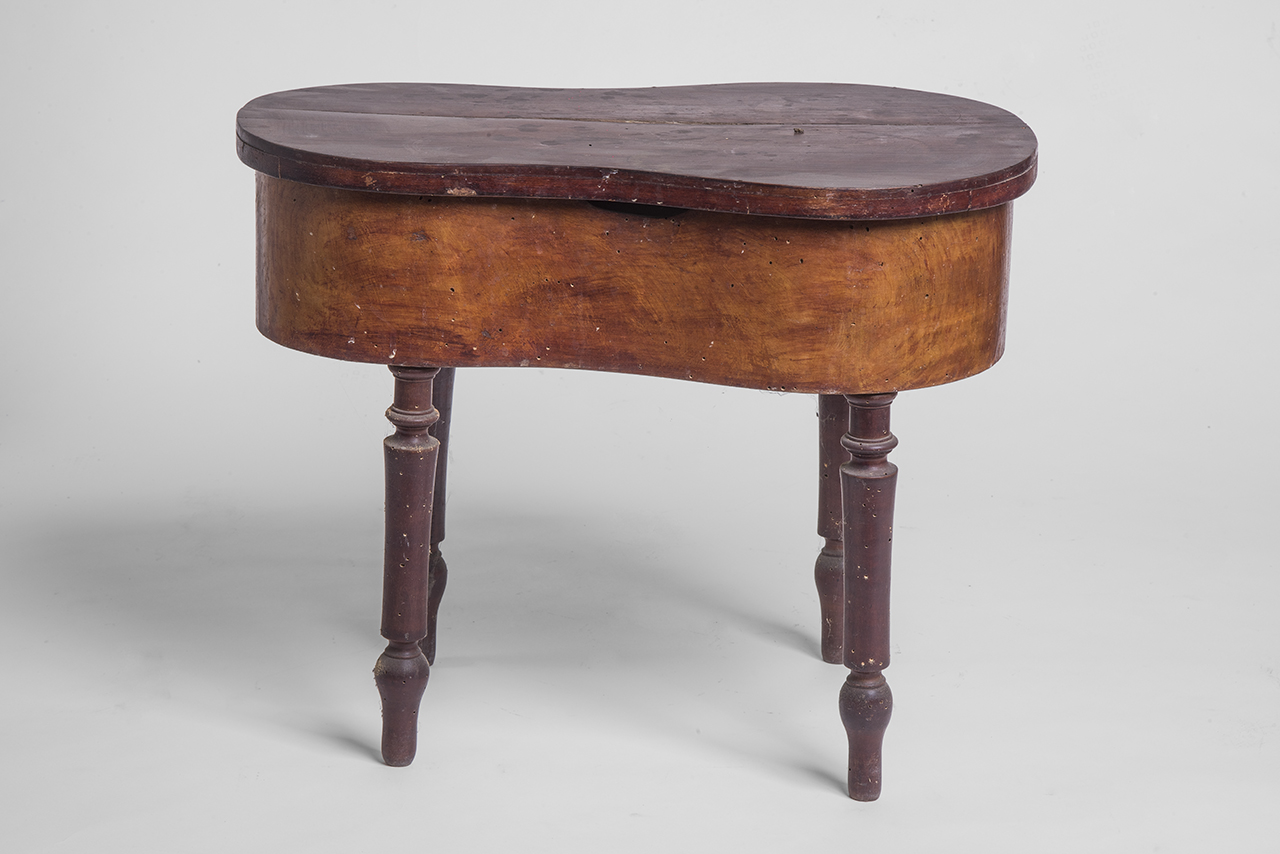 soggetto assente (bidet) - ambito piemontese (seconda metà sec. XIX)