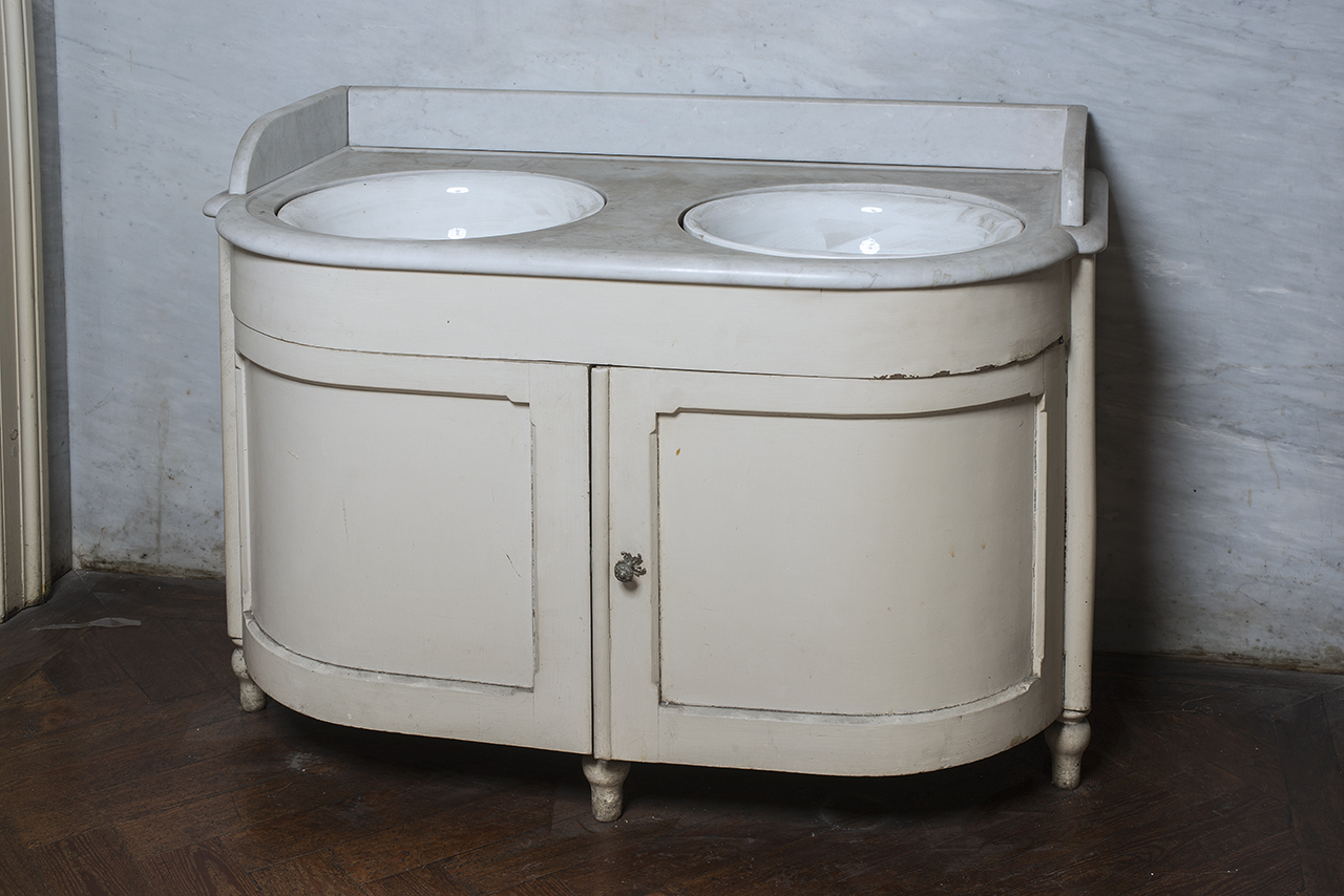 soggetto assente (lavabo) - ambito piemontese (fine/ inizio sec. XIX)