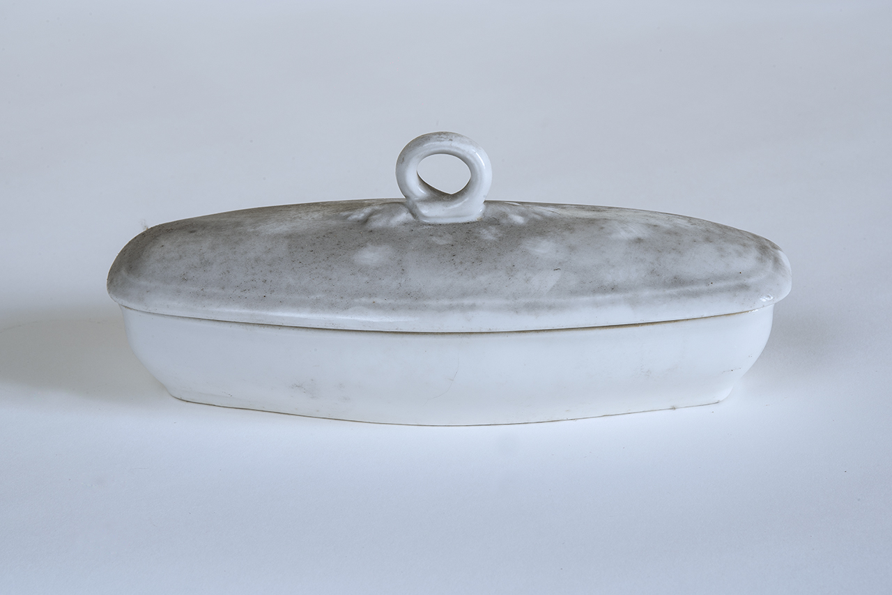 soggetto assente (portaspazzolino) - ambito italiano (inizio sec. XX)