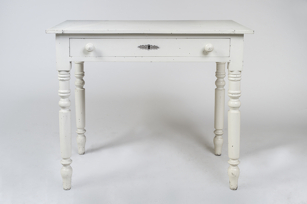 soggetto assente (tavolo) - ambito piemontese (seconda metà sec. XIX)