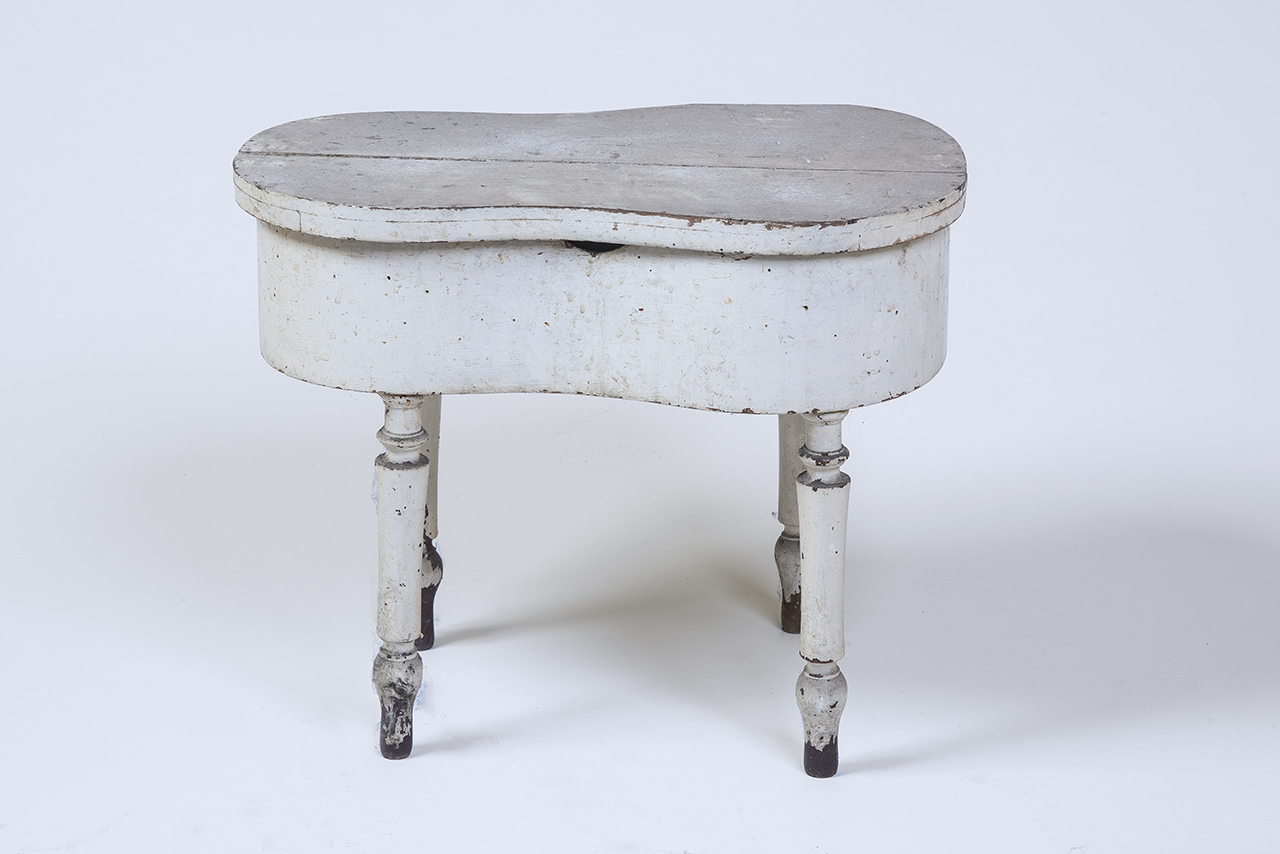 soggetto assente (bidet) - ambito piemontese (seconda metà sec. XIX)