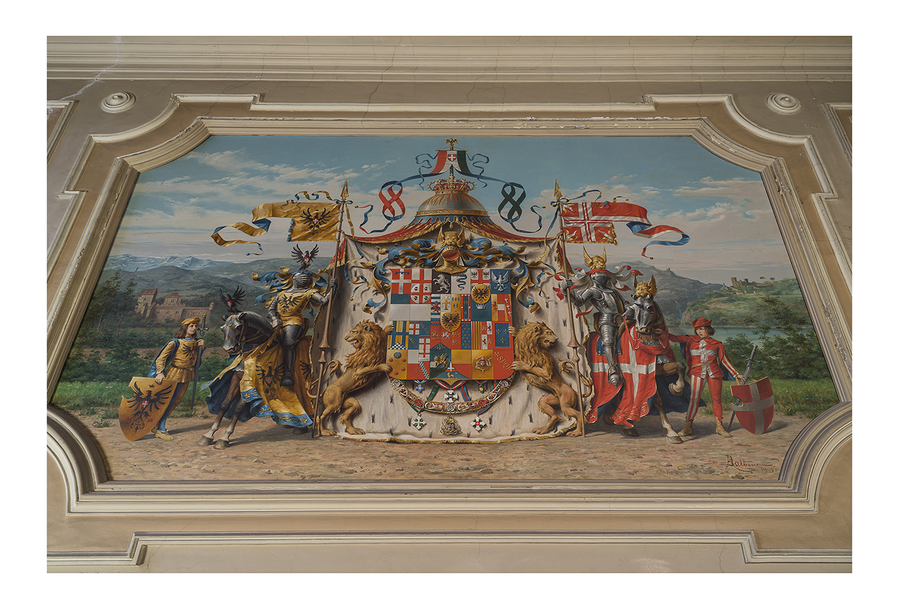 stemmi (dipinto, complesso decorativo) di Dalbesio, Adolfo (inizio XX)