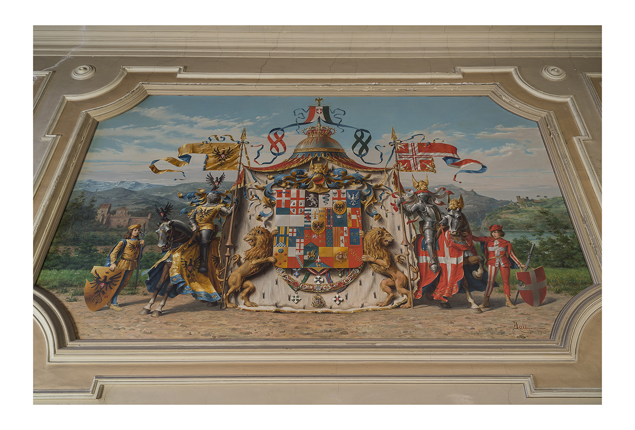 stemmi (dipinto, complesso decorativo) di Dalbesio, Adolfo (inizio XX)