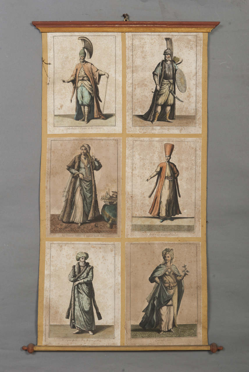 costumi e personaggi (stampa, serie) di Bru de Ramon, Juan Bautista (ultimo quarto XVIII)