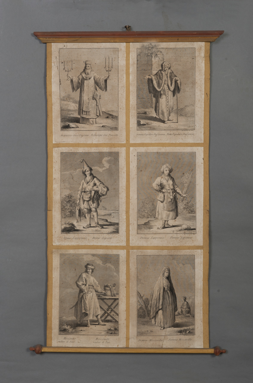 costumi e personaggi (stampa, serie) di Viero Teodoro (ultimo quarto XVIII)