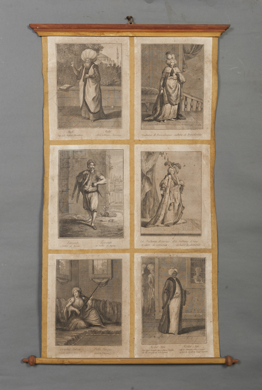 costumi e personaggi (stampa, serie) di Viero Teodoro, Smith, Francis (ultimo quarto XVIII)