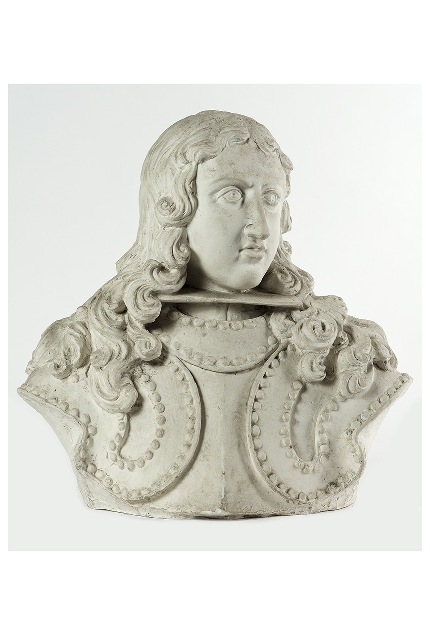ritratto di Vittorio Amedeo II di Savoia (busto, opera isolata) - ambito piemontese (ultimo quarto XVII)
