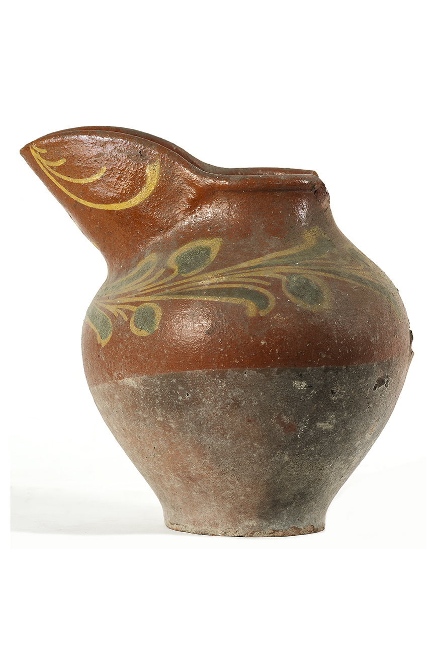 motivi decorativi vegetali stilizzati (panata, opera isolata) - bottega Italia centrale (prima metà XVIII)