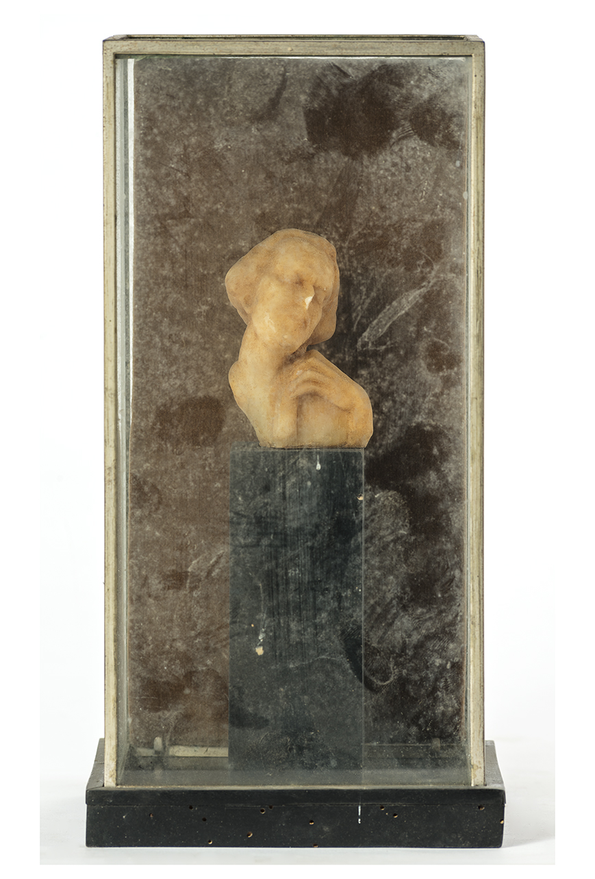 figura femminile (statuetta, opera isolata) - ambito belga (prima metà XX)