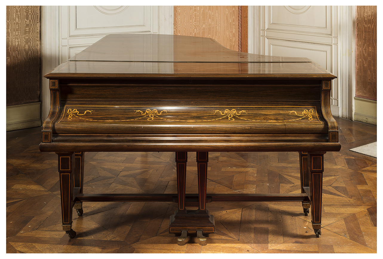 soggetto assente (pianoforte, opera isolata) di Bechstein Carl (ultimo quarto sec. XIX)