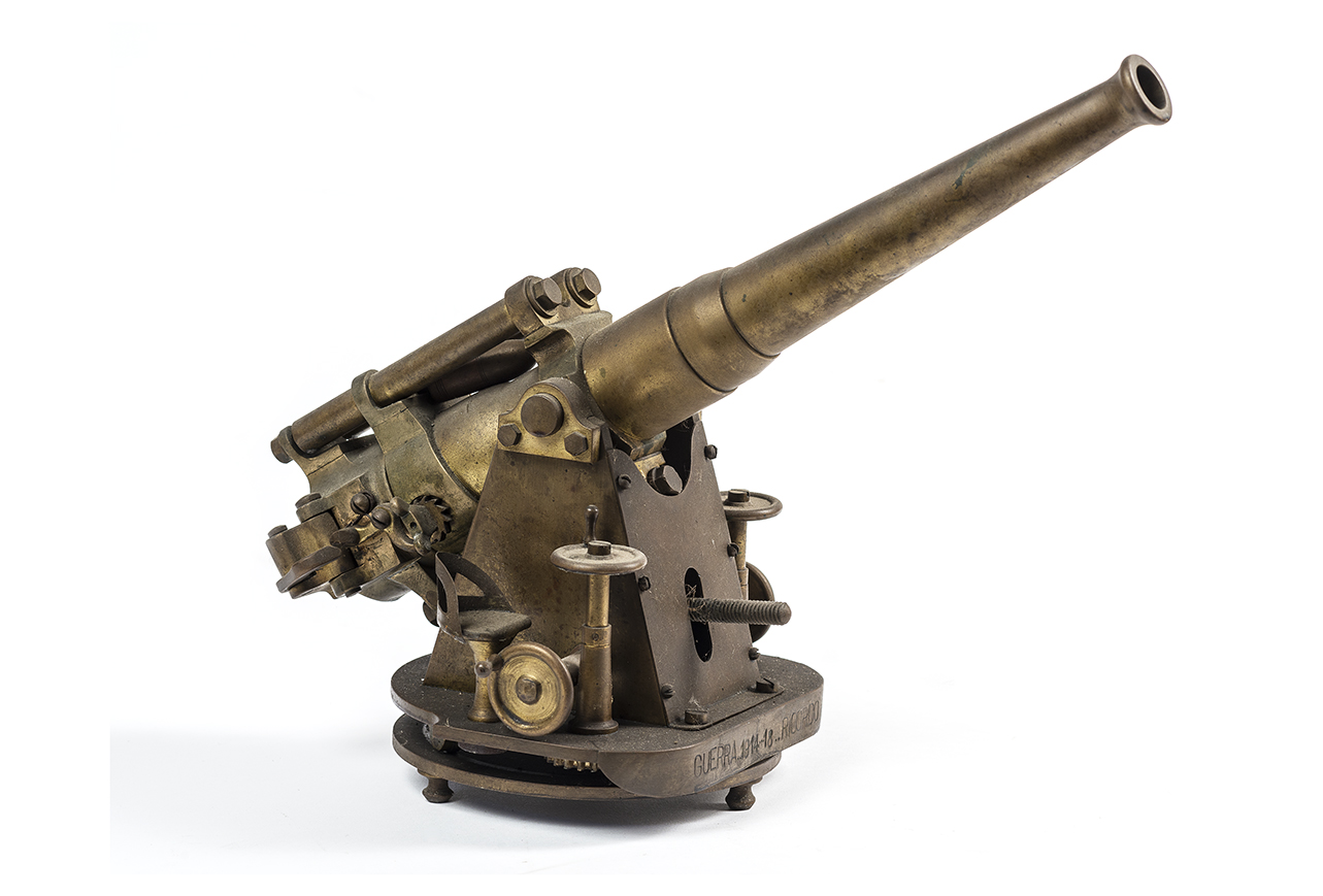 soggetto assente (modello di cannone, opera isolata) - ambito piemontese (prima metà sec. XX)