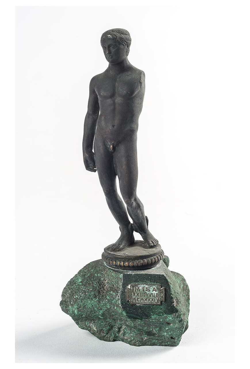 Mercurio (statua, opera isolata) - ambito bolognese-emiliano (prima metà sec. XX)