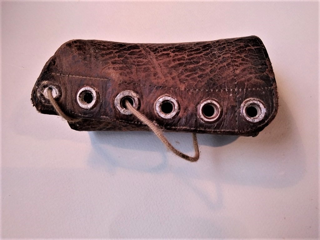 polsiera, parapolso per la mietitura, STRUMENTI E ACCESSORI/ AGRO-SILVO-PASTORALI