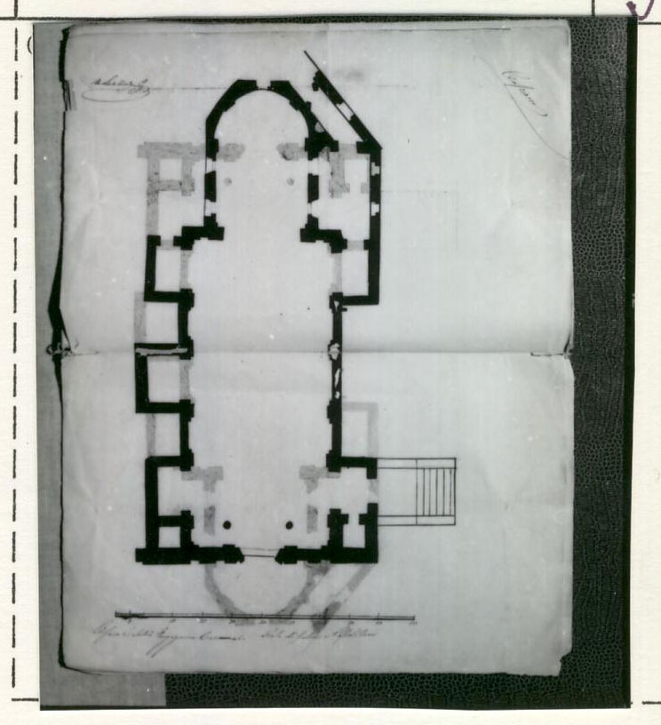 disegno architettonico di Calabrò Stefano (attribuito) (XIX)